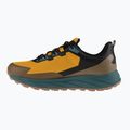 Férfi trekking cipő BERGSON Jabal Low STX yellow / brown 10