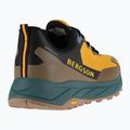 Férfi trekking cipő BERGSON Jabal Low STX yellow / brown 11