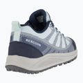 Női trekking cipő BERGSON Sirbal Low STX light blue 10