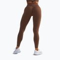 Női sportlegging BeShaped Gym Queen brown 4