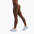 Női sportlegging BeShaped Gym Queen brown 5