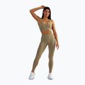 Női sportlegging BeShaped Gym Queen taupe 2