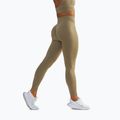 Női sportlegging BeShaped Gym Queen taupe 5