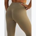 Női sportlegging BeShaped Gym Queen taupe 6