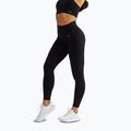 Női sportlegging BeShaped Shape Up dark black