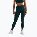 Női sportlegging BeShaped Shape Up dark green