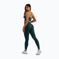 Női sportlegging BeShaped Shape Up dark green 3