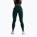 Női sportlegging BeShaped Shape Up dark green 4