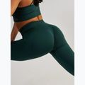 Női sportlegging BeShaped Shape Up dark green 7