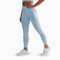 Női sportlegging BeShaped Shape Up dark light blue