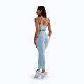 Női sportlegging BeShaped Shape Up dark light blue 3