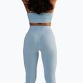 Női sportlegging BeShaped Shape Up dark light blue 6
