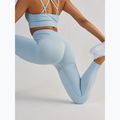 Női sportlegging BeShaped Shape Up dark light blue 7
