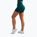 Női sport rövidnadrág BeShaped Power Up! dark green 4