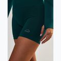 Női sport rövidnadrág BeShaped Power Up! dark green 6