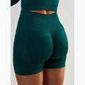 Női sport rövidnadrág BeShaped Power Up! dark green 8