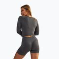 Női edzőfelső BeShaped Power Up! LS grey 4