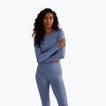 Női edzőfelső BeShaped Femme Force LS light blue