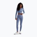 Női edzőfelső BeShaped Femme Force LS light blue 2