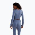 Női edzőfelső BeShaped Femme Force LS light blue 4