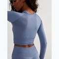 Női edzőfelső BeShaped Femme Force LS light blue 6