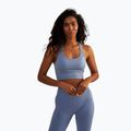 Női edzőfelső BeShaped Femme Force light blue