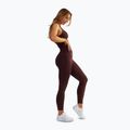 Legginsy treningowe damske BeShaped Body Boost brown 5