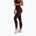 Legginsy treningowe damske BeShaped Body Boost brown 6