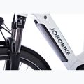 JOBOBIKE Linda 36V 14Ah 504Wh női elektromos kerékpár, fehér 12