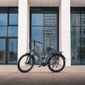 JOBOBIKE Lyon 36V 14Ah 504Wh férfi elektromos kerékpár, szürke 2