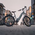 JOBOBIKE Lyon 36V 14Ah 504Wh férfi elektromos kerékpár, szürke 10