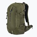 Alpinus Mallcu 28 l túra hátizsák zöld