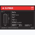 Alpinus Warm 1350 hálózsák balra fekete 6