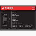 Alpinus Warm 1800 hálózsák jobbra fekete 6
