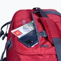 Alpinus Calama 45 l utazótáska piros színben 4