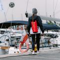 Alpinus Tutunendo-Hobart vízálló zsák 10 l piros 6