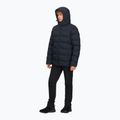 Férfi bélelt kabát Alpinus Furggen navy blue 2