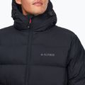 Férfi bélelt kabát Alpinus Furggen navy blue 4