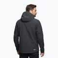 Férfi softshell dzseki Alpinus Roignais black/graphite 3