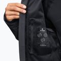 Férfi softshell dzseki Alpinus Roignais black/graphite 5