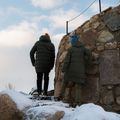 Női bélelt kabát Alpinus Iparla olive green 7