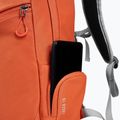 Alpinus Lecco 15 l túrahátizsák korall 4