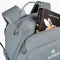 Alpinus Lecco 25 l túrahátizsák acél/szürke 7