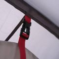 Kemping sátor 4 személyes Alpinus Gandia 4 anthracite 8