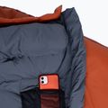 Alpinus Primalight 1200 hálózsák jobbra narancssárga 5