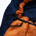 Alpinus Ultralight 850 hálózsák balra narancs/zöld 2