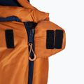 Alpinus Ultralight 850 hálózsák balra narancs/zöld 3