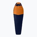 Alpinus Ultralight 850 hálózsák jobbra narancs/zöld