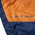 Alpinus Ultralight 850 hálózsák jobbra narancs/zöld 5