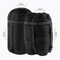 Alpinus Fiber Pro 1300 hálózsák jobb oldali antracit 7